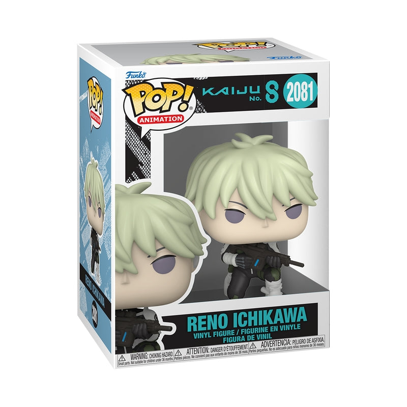Kaiju No. 8 Funko Pop! Vinyl Figure - Reno Ichikawa Collectible