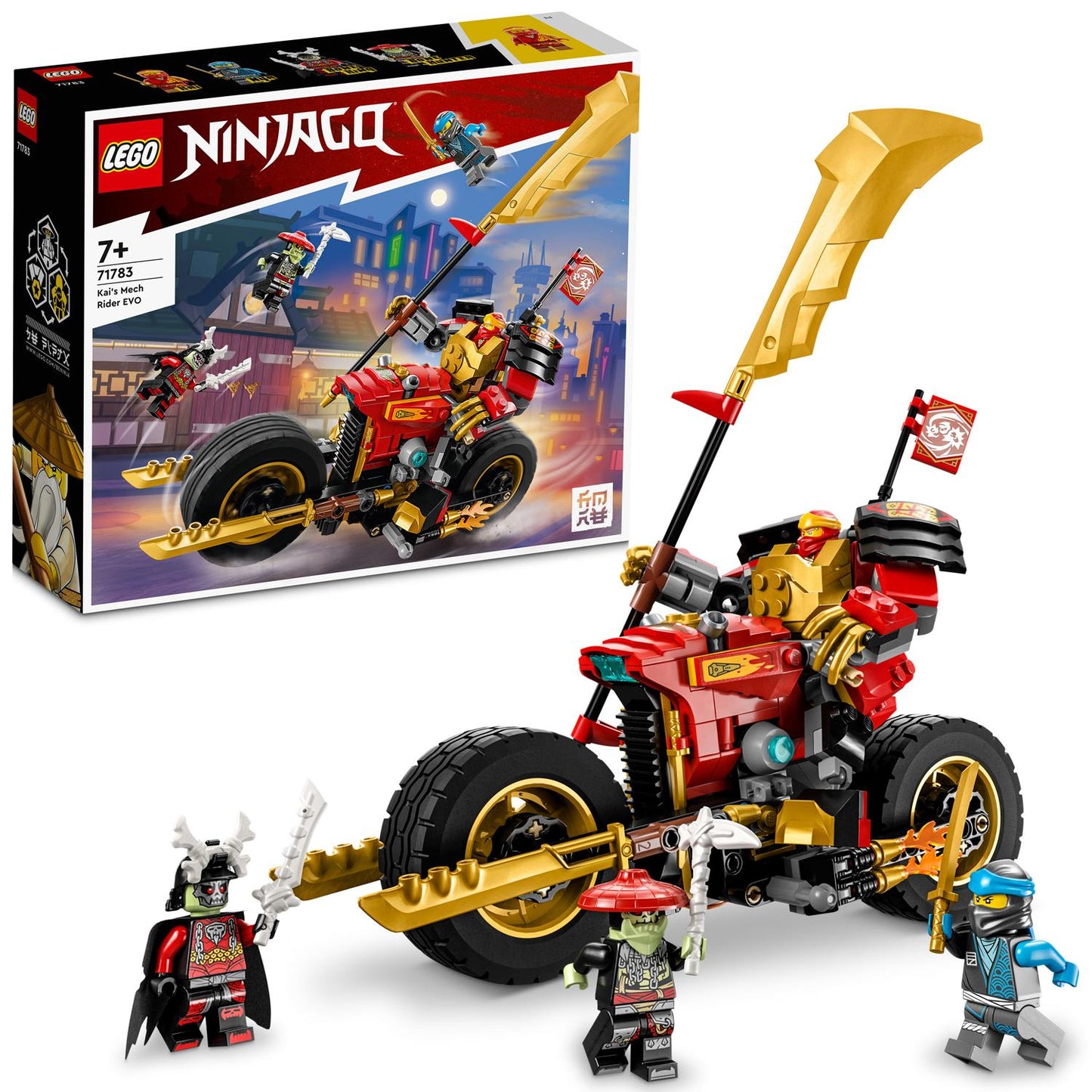 Kai's robot driver EVO 71783
