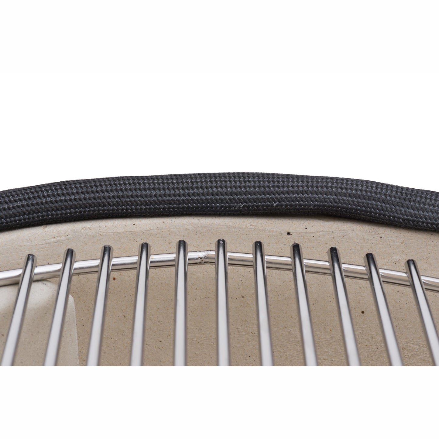 Kamado Ceramic Charcoal Grill, 47 cm Stainless Steel Grate