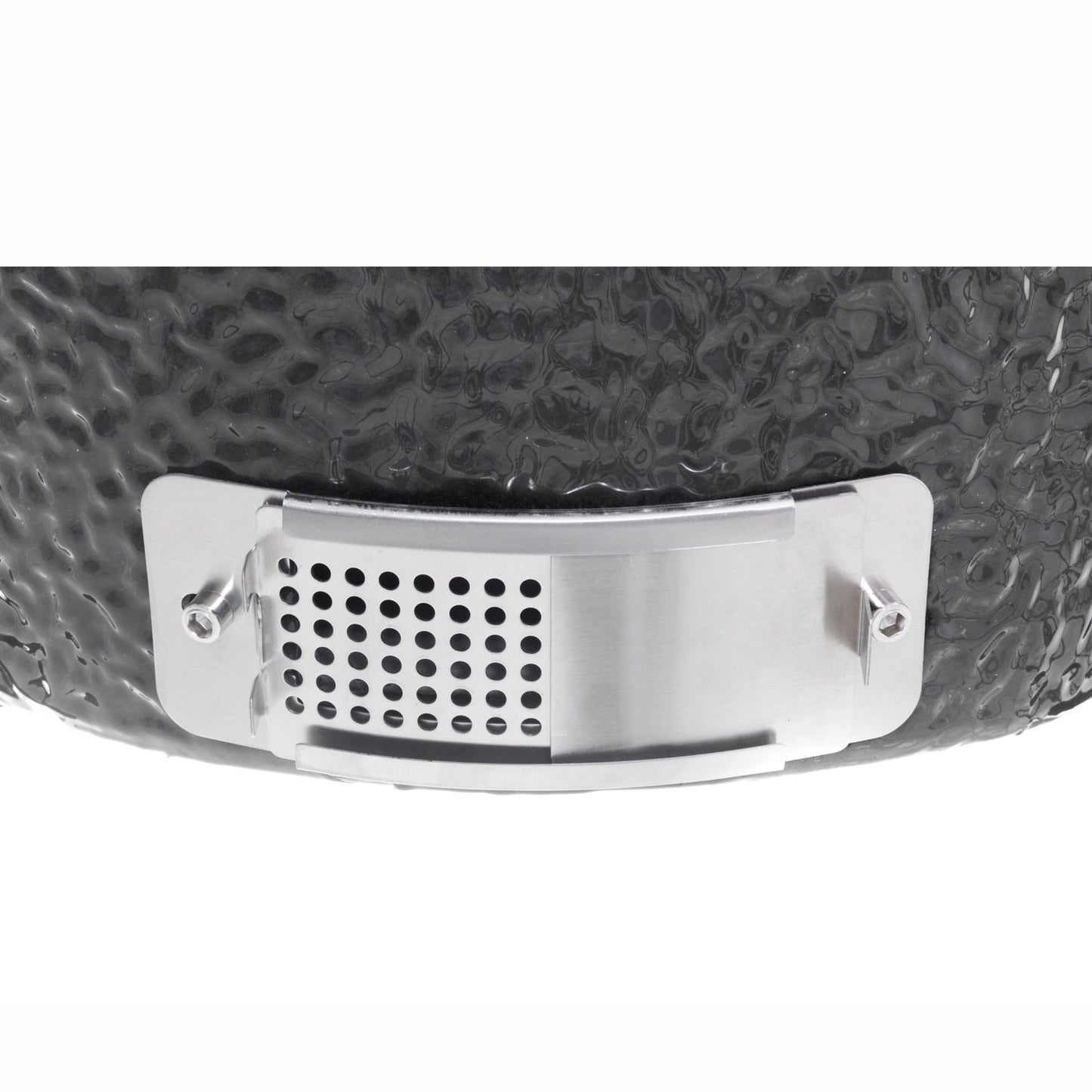 Kamado Charcoal Grill, Ceramic, 16-Inch, Stainless Steel Grate