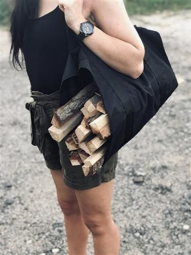 Kaminer wood bag
