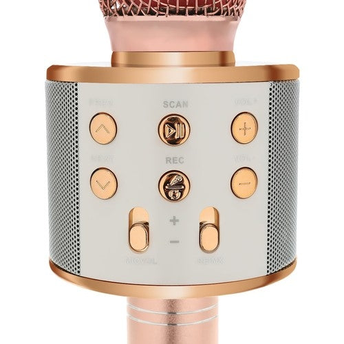 Karaoke microphone - light pink Izoxis 22190