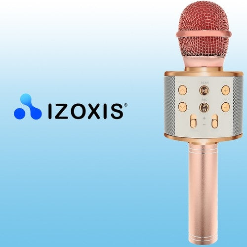 Karaoke microphone - light pink Izoxis 22190