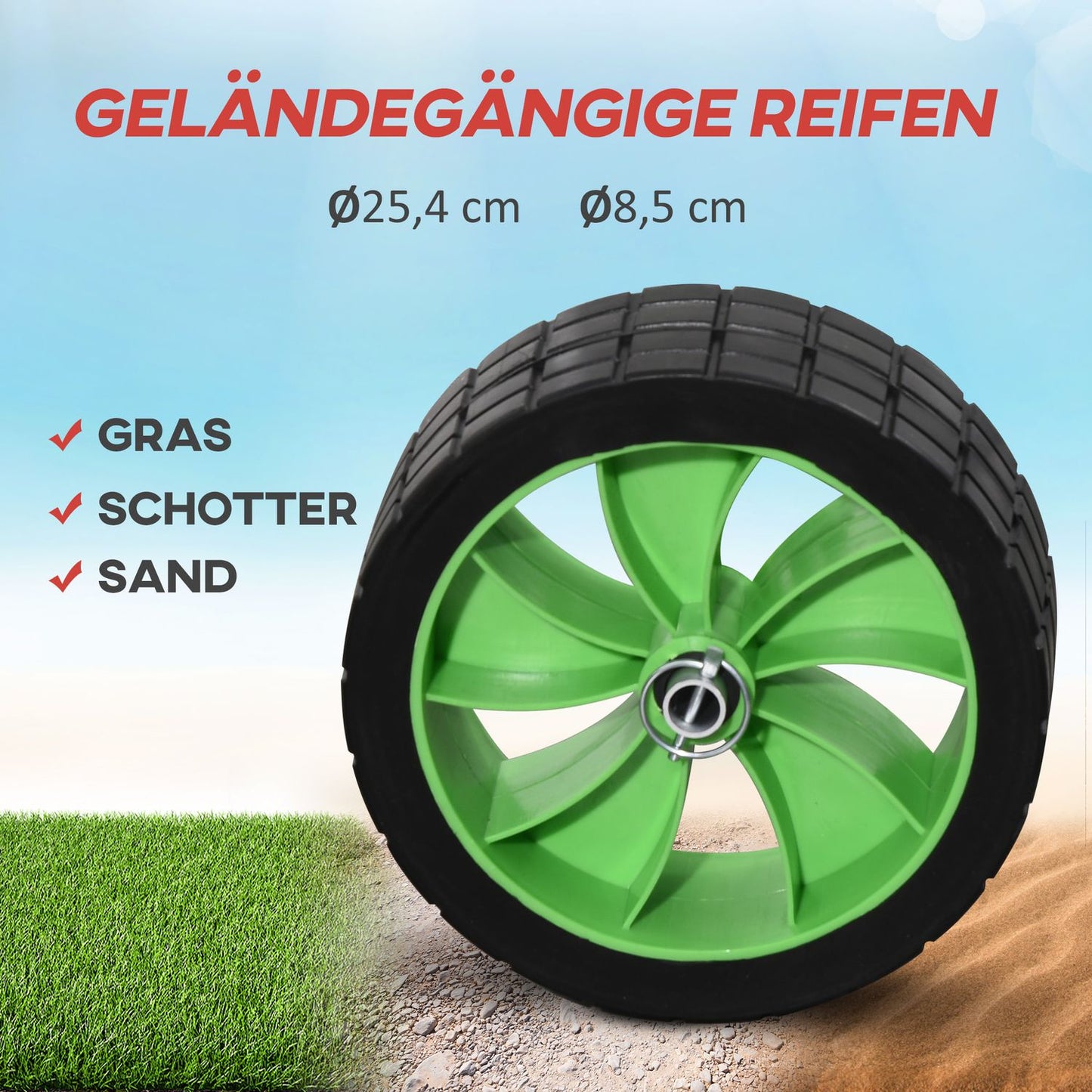 Adjustable kayak and canoe trailer with strap