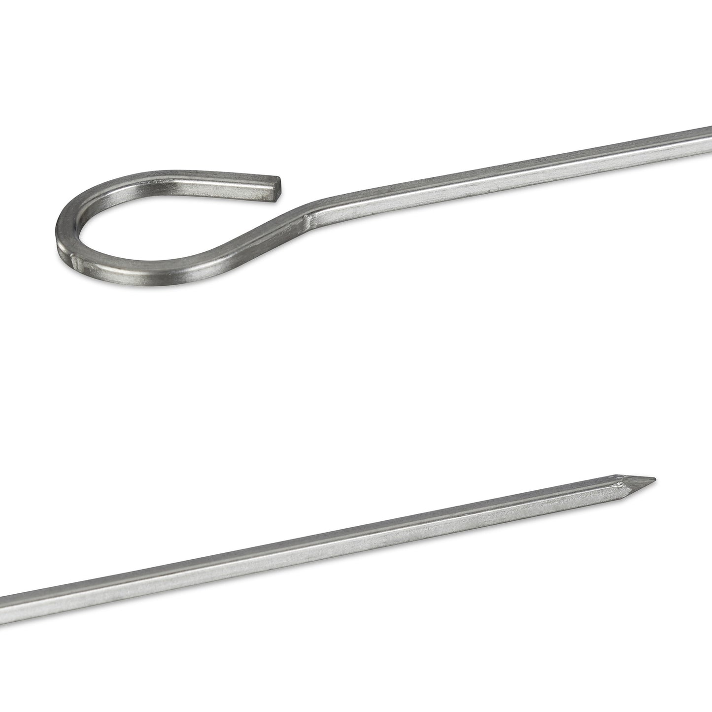 Kebab skewers in stainless steel, 30-pack