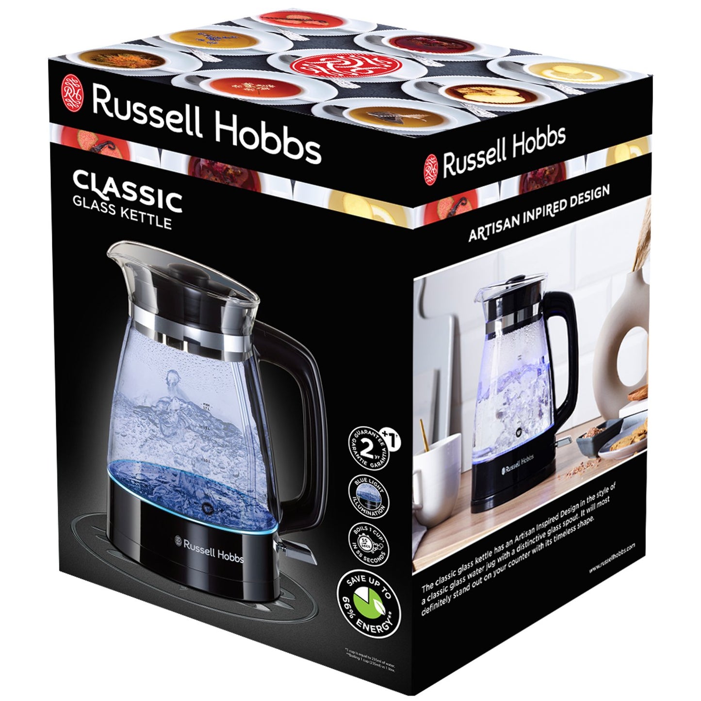 Kettle 26080-70 Hourglass Kettle