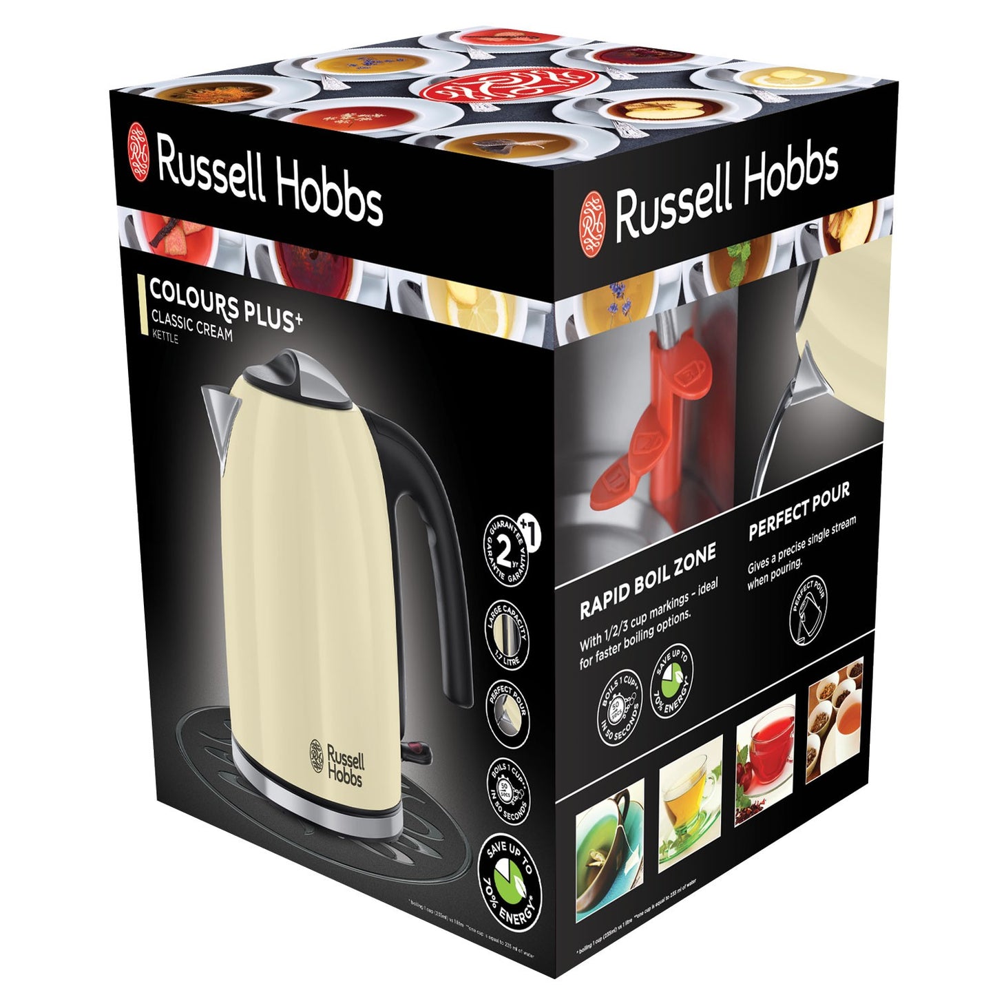 Kettle Colors Cream 1.7l