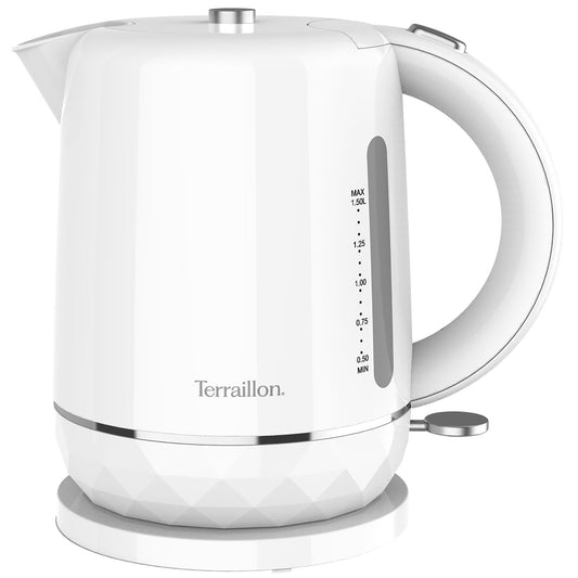 Kettle Diamond 1.5L 2200W white