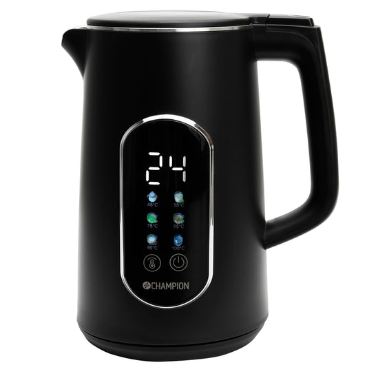 Kettle Digital Temp Keep warm 1.7L VK800 Matt black