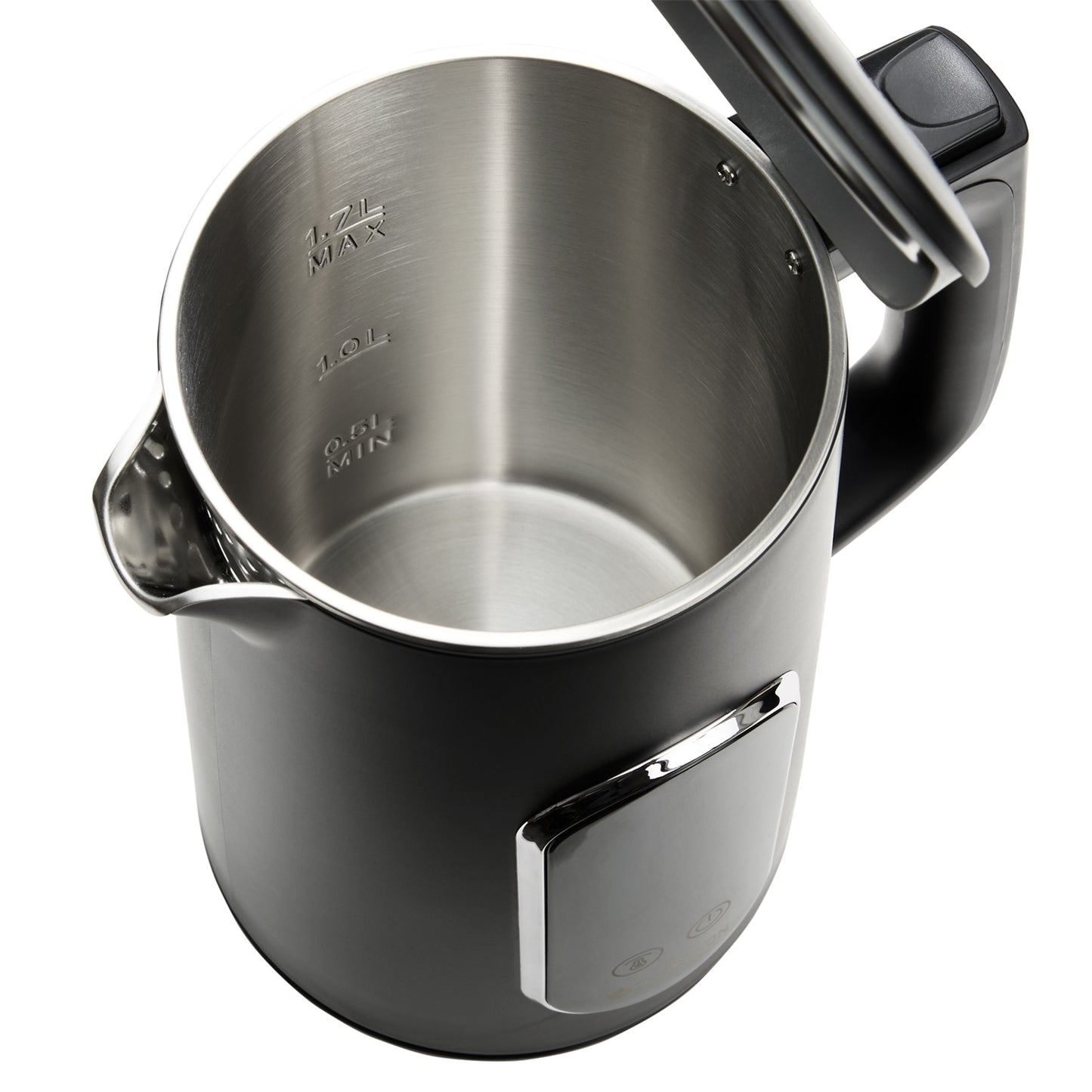 Kettle Digital Temp Keep warm 1.7L VK800 Matt black