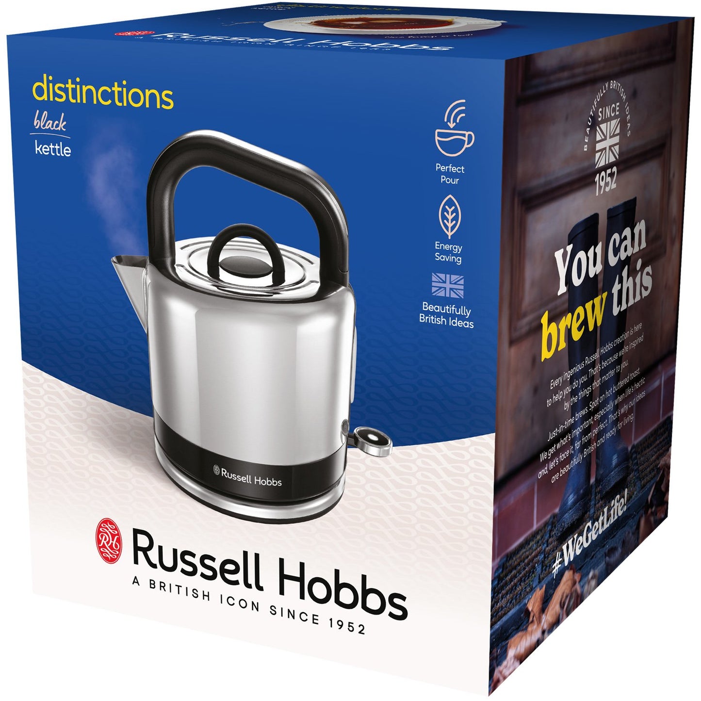 Kettle Distinctions Kettle Black 26420-70