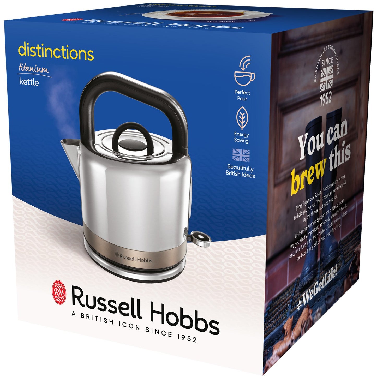 Kettle Distinctions Kettle Titanium 26422-70