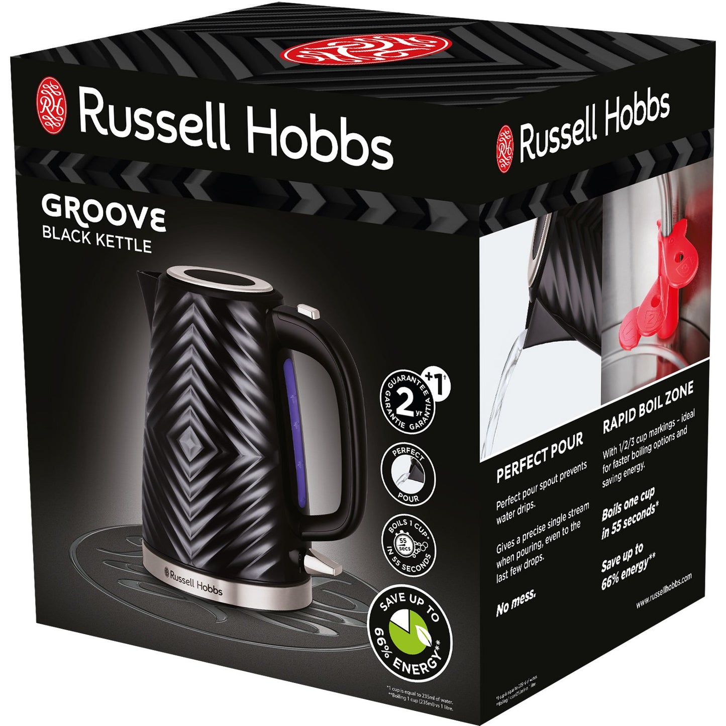 Kettle Groove Kettle Black 26380-70
