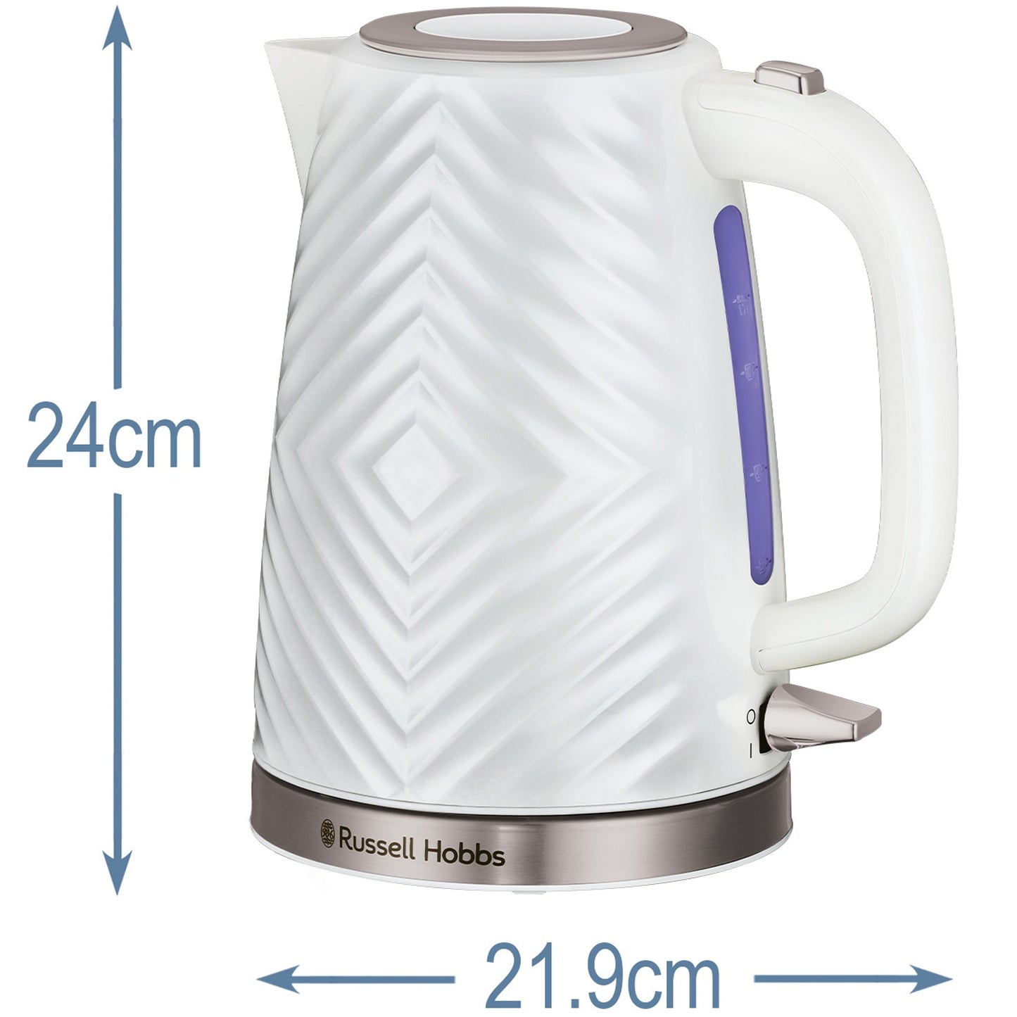 Kettle Groove Kettle White 26381-70