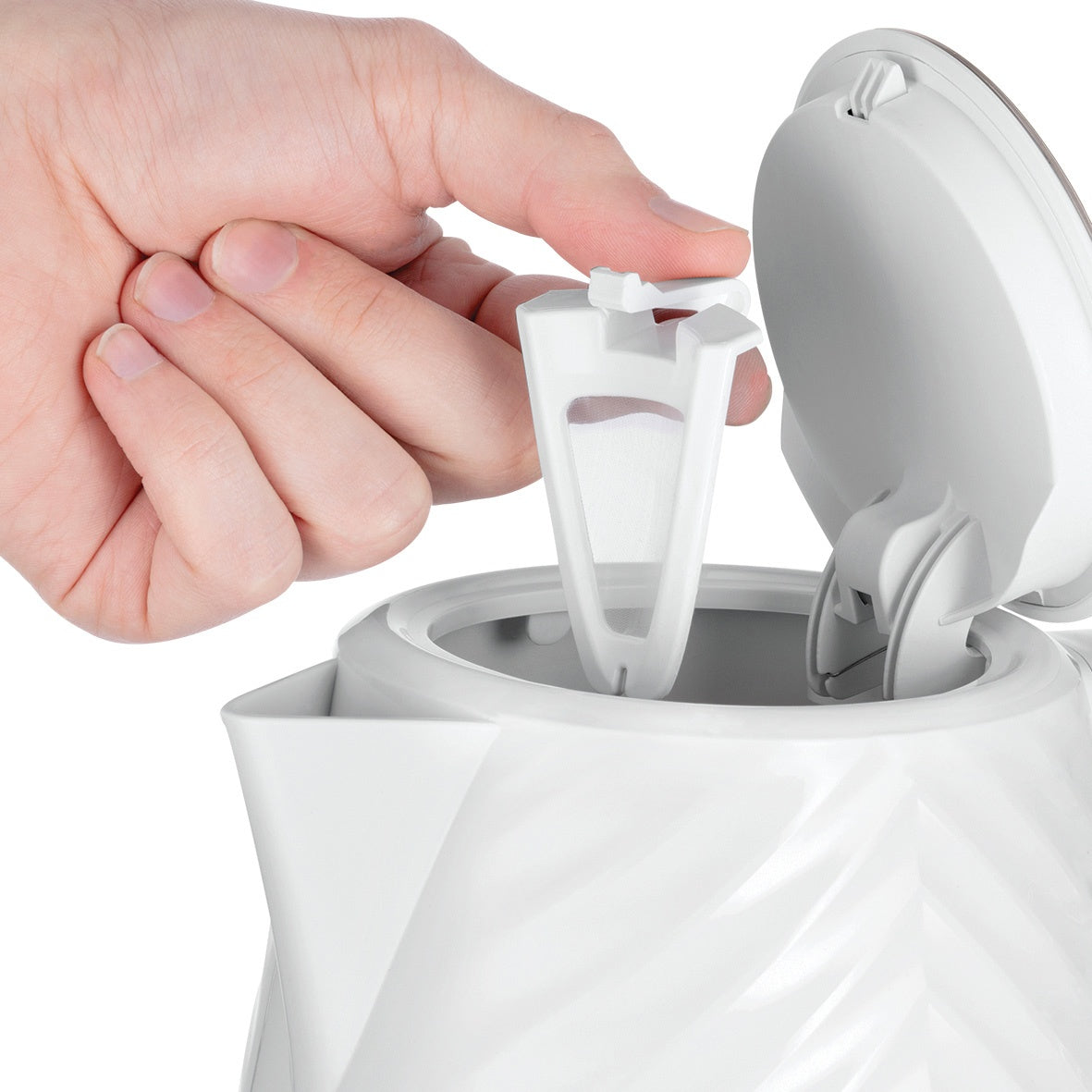 Kettle Groove Kettle White 26381-70