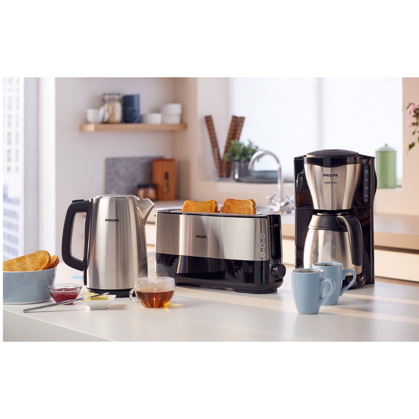 Kettle HD9351/90 1.7l Metal