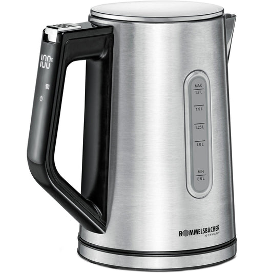 Kettle Stainless WK 3000 Sunny 3000W Temp Settings