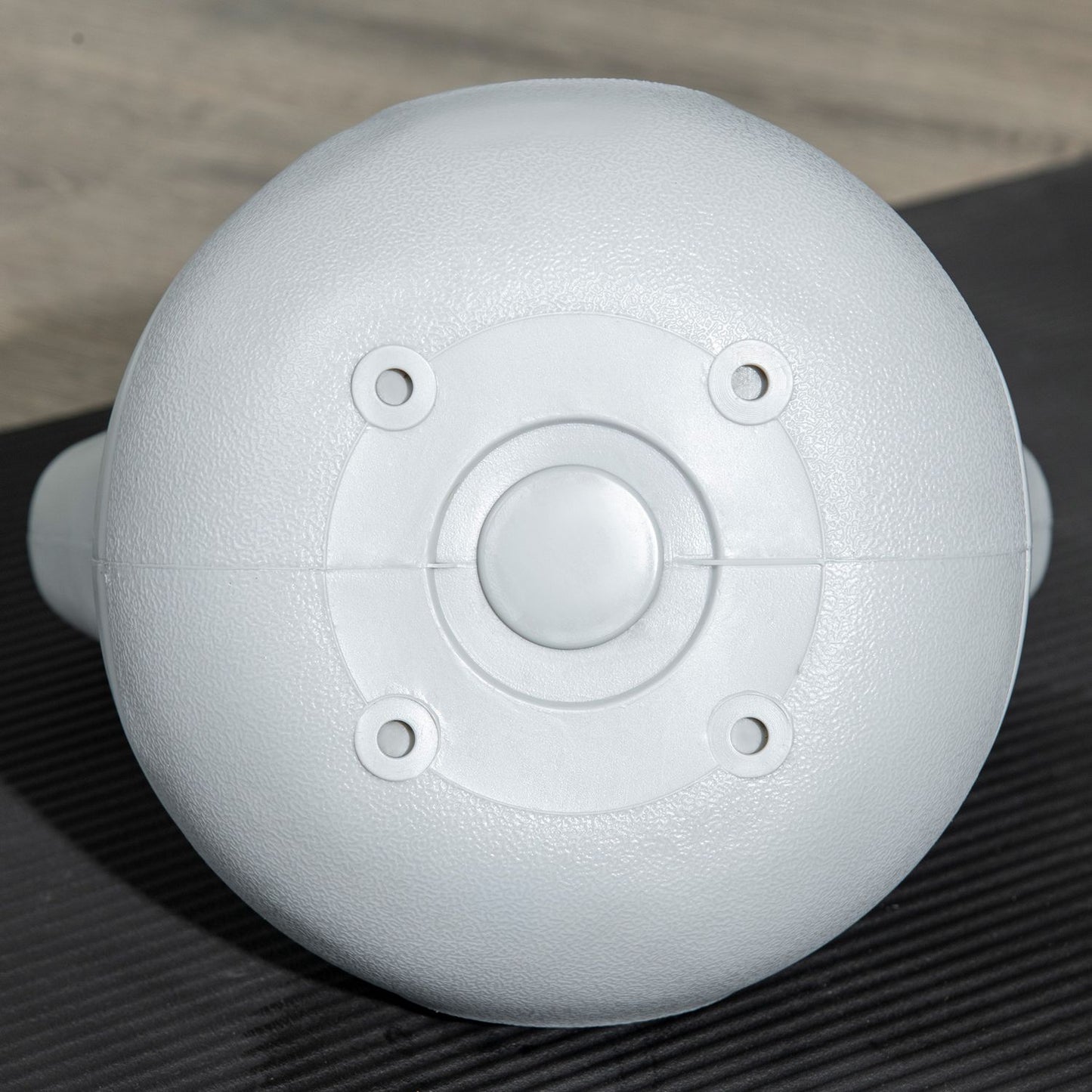 12 kg Blue Kettlebell for strength training and fitness