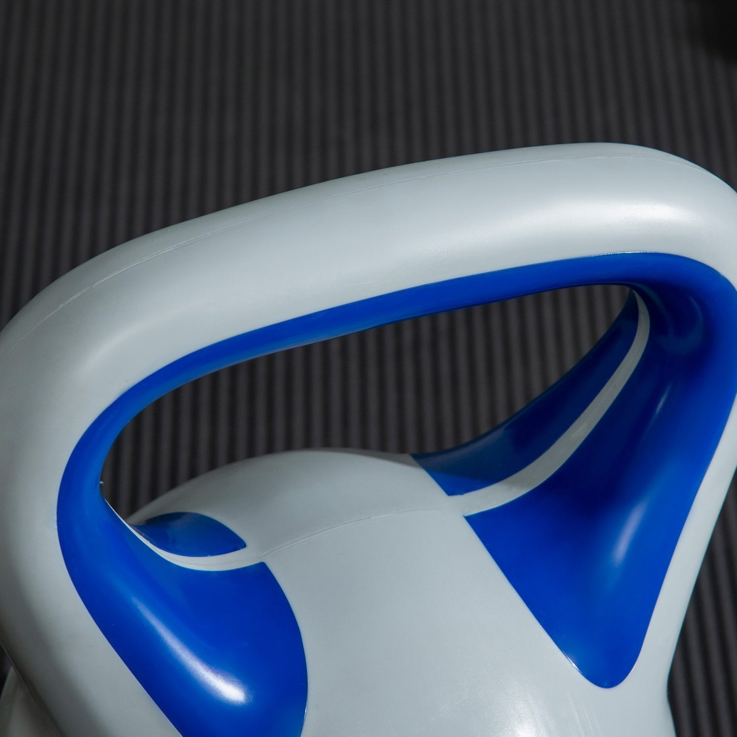 12 kg Blue Kettlebell for strength training and fitness