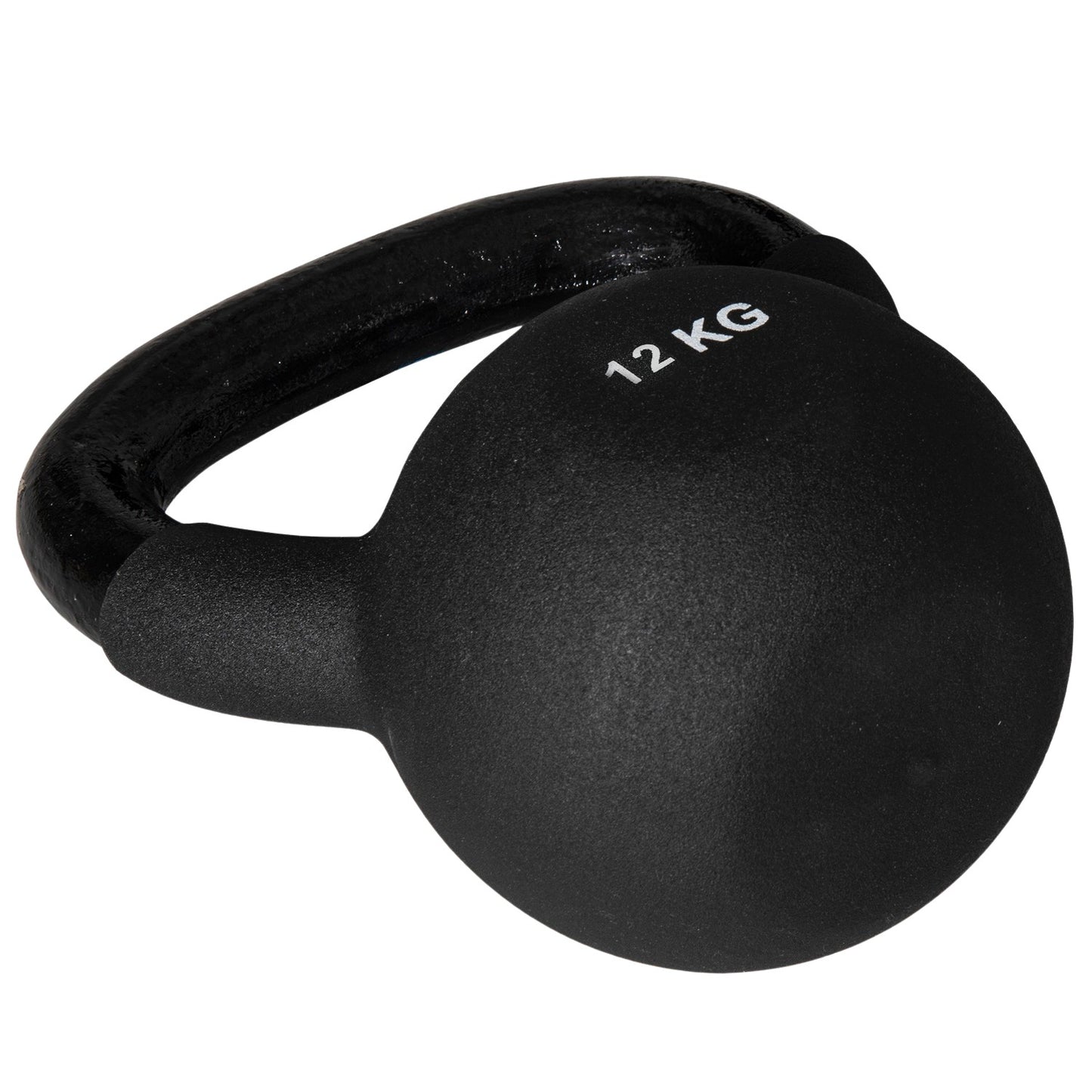 Kettlebell 12 Kg, Neoprene coated cast iron, floor friendly