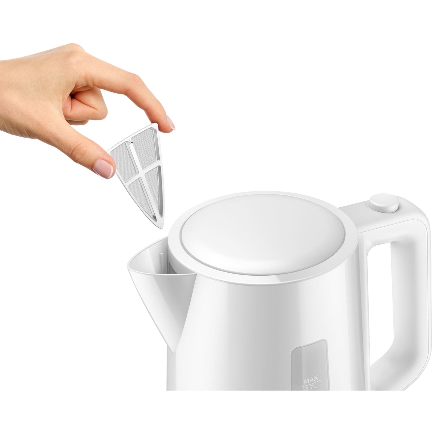 Kettle white HD9318/00 1.7l