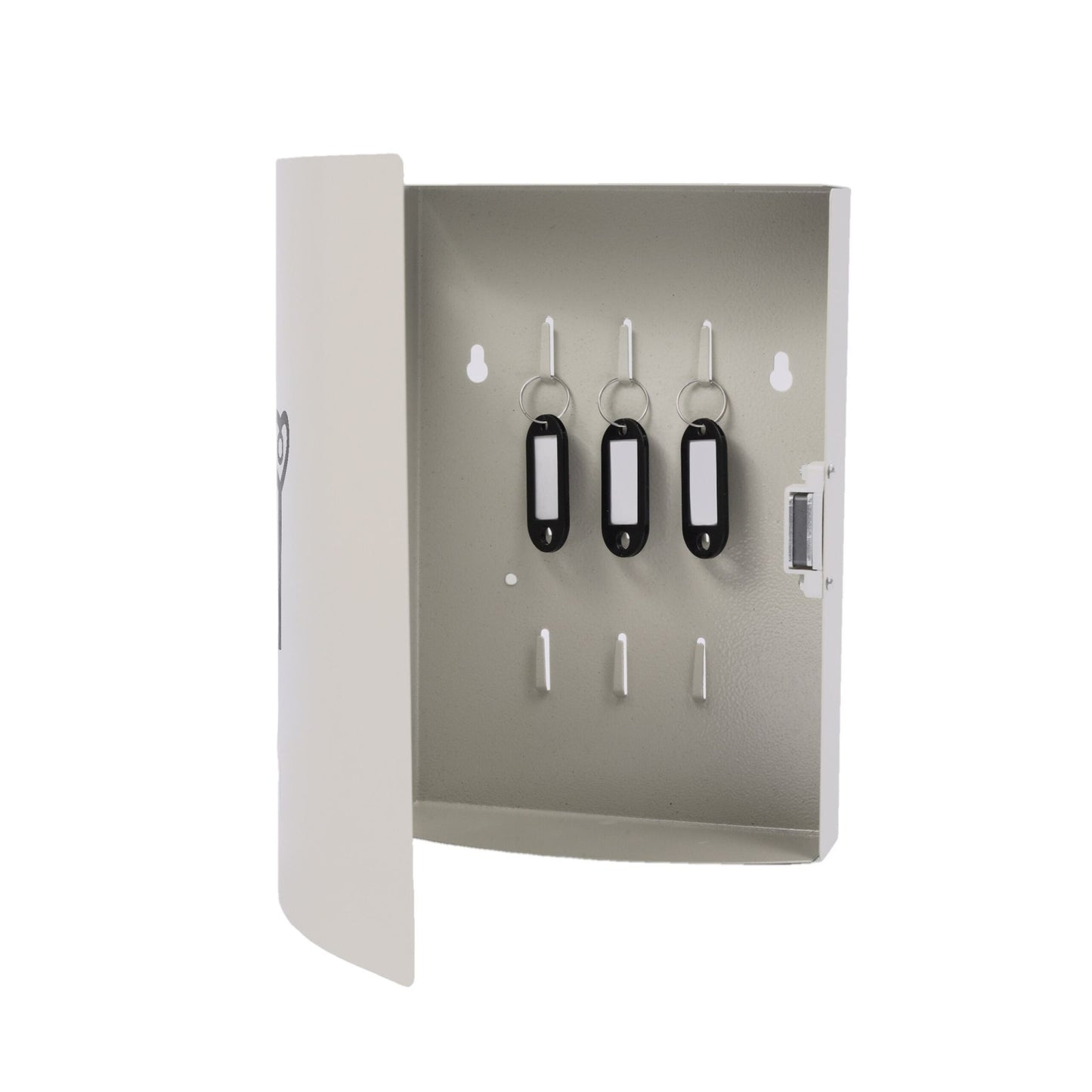 Key Cabinet, Magnetic Closure, Holds 9 Keys