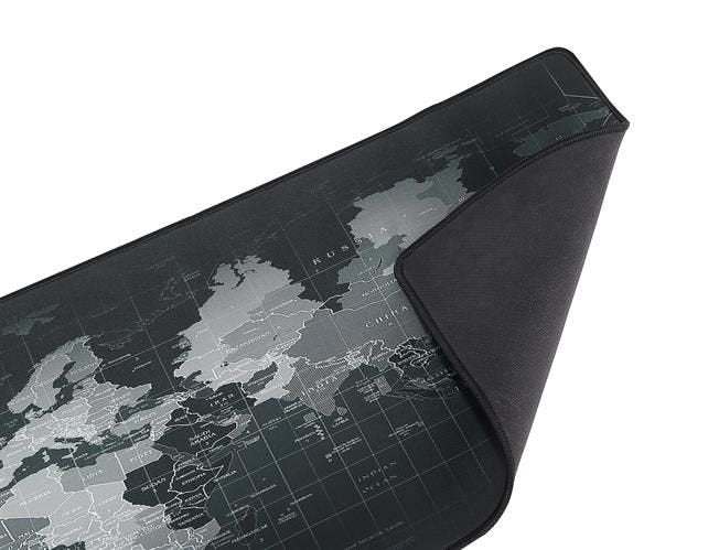 Keyboard mouse pad gray
