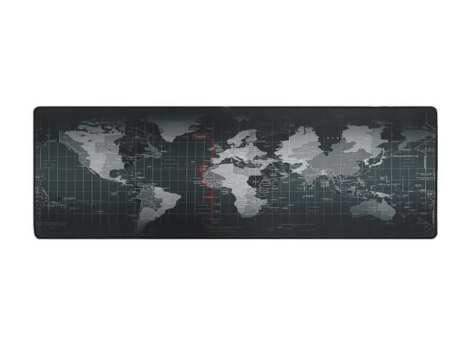 Keyboard mouse pad gray
