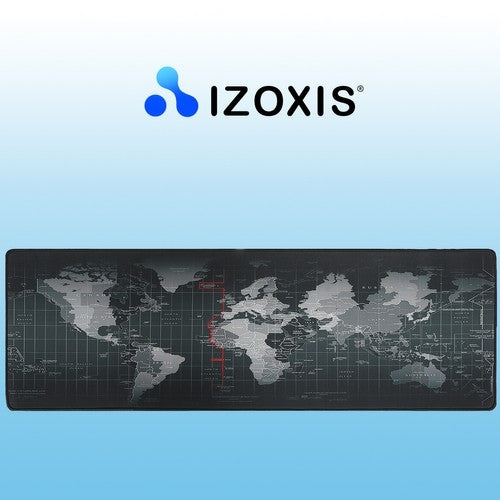 Keyboard mouse pad gray