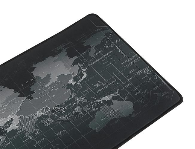 Keyboard mouse pad gray