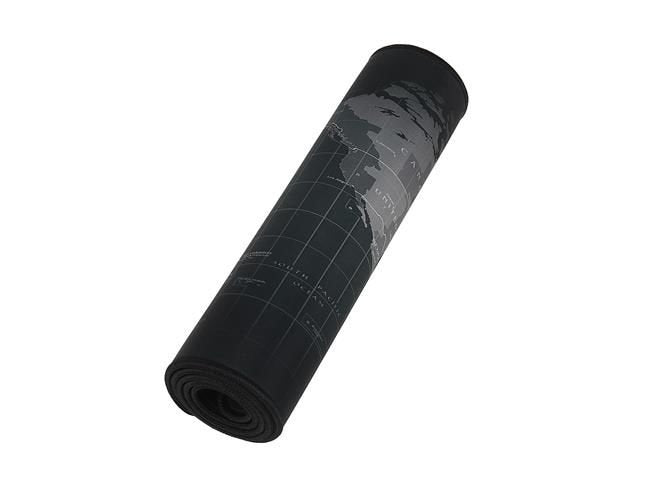 Keyboard mouse pad gray