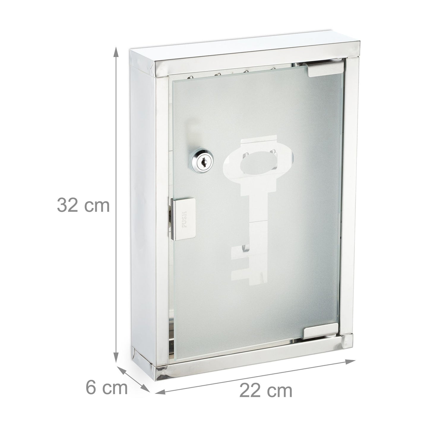 Key box for locking