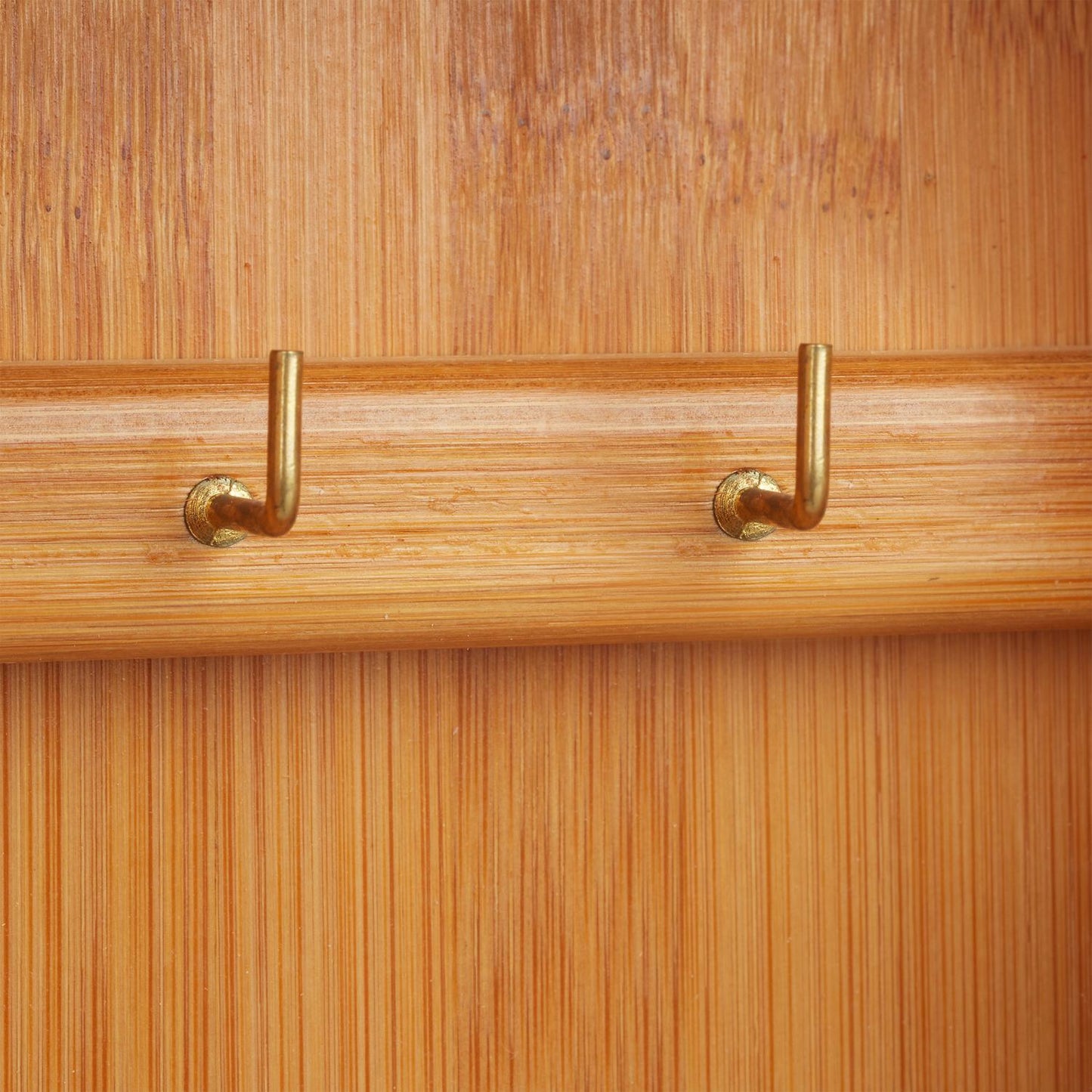 Key box in bamboo
