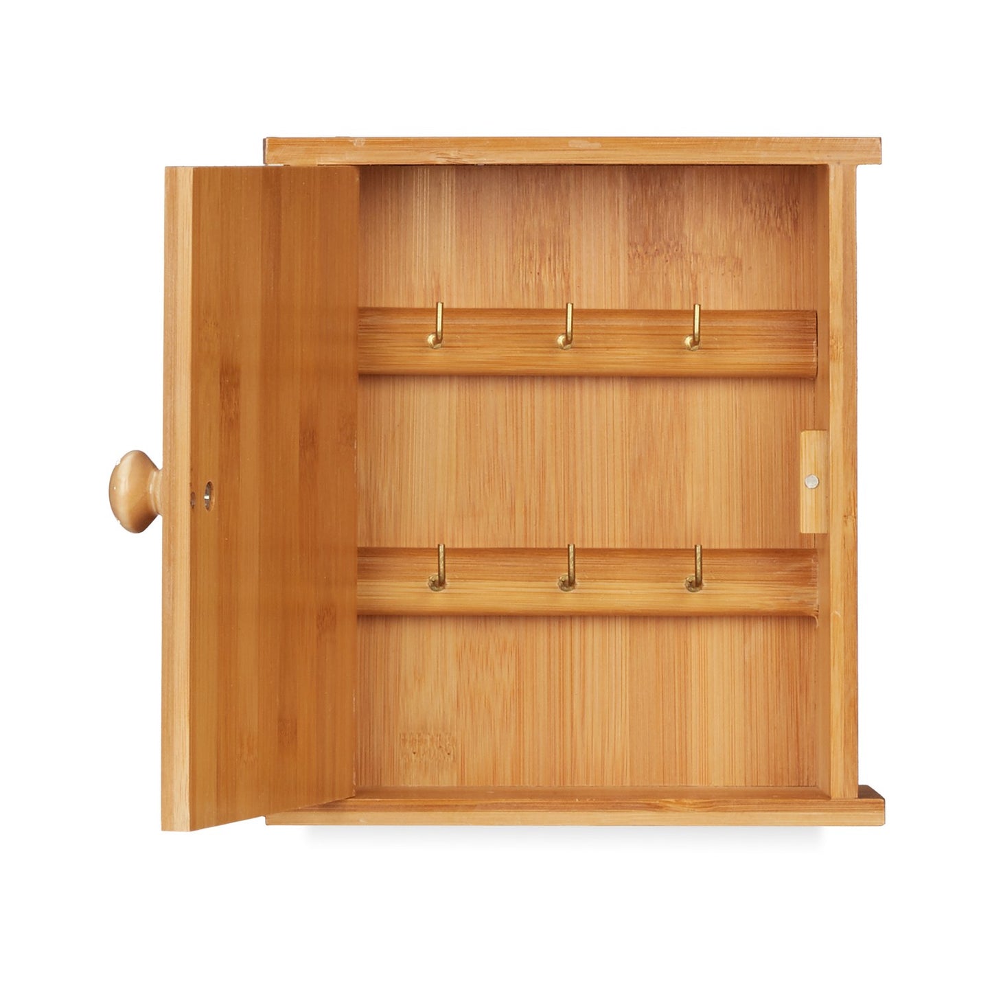 Key box in bamboo