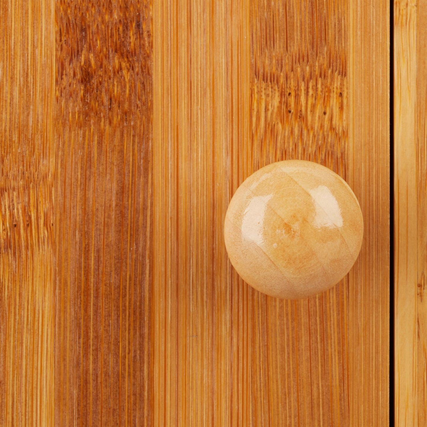 Key box in bamboo
