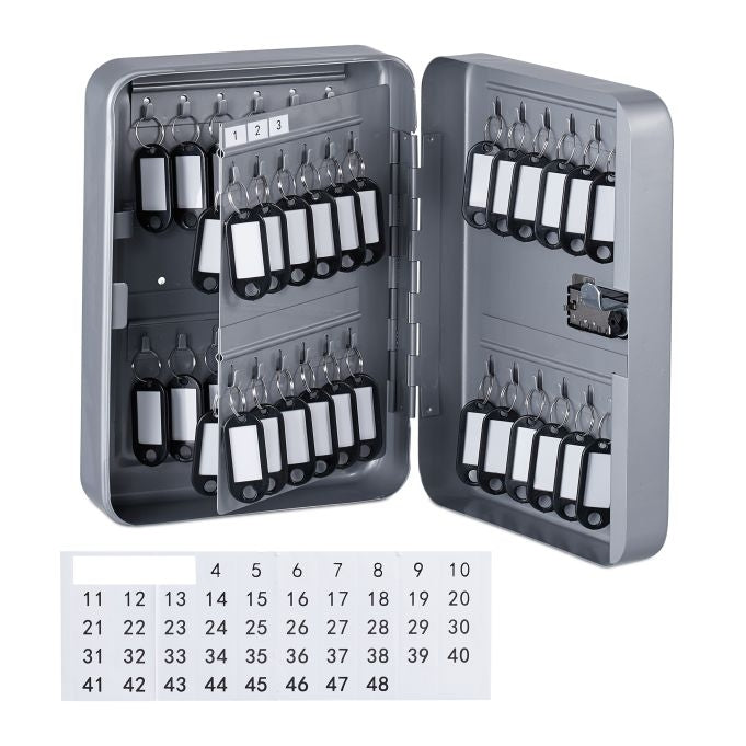 Key cabinet with code lock