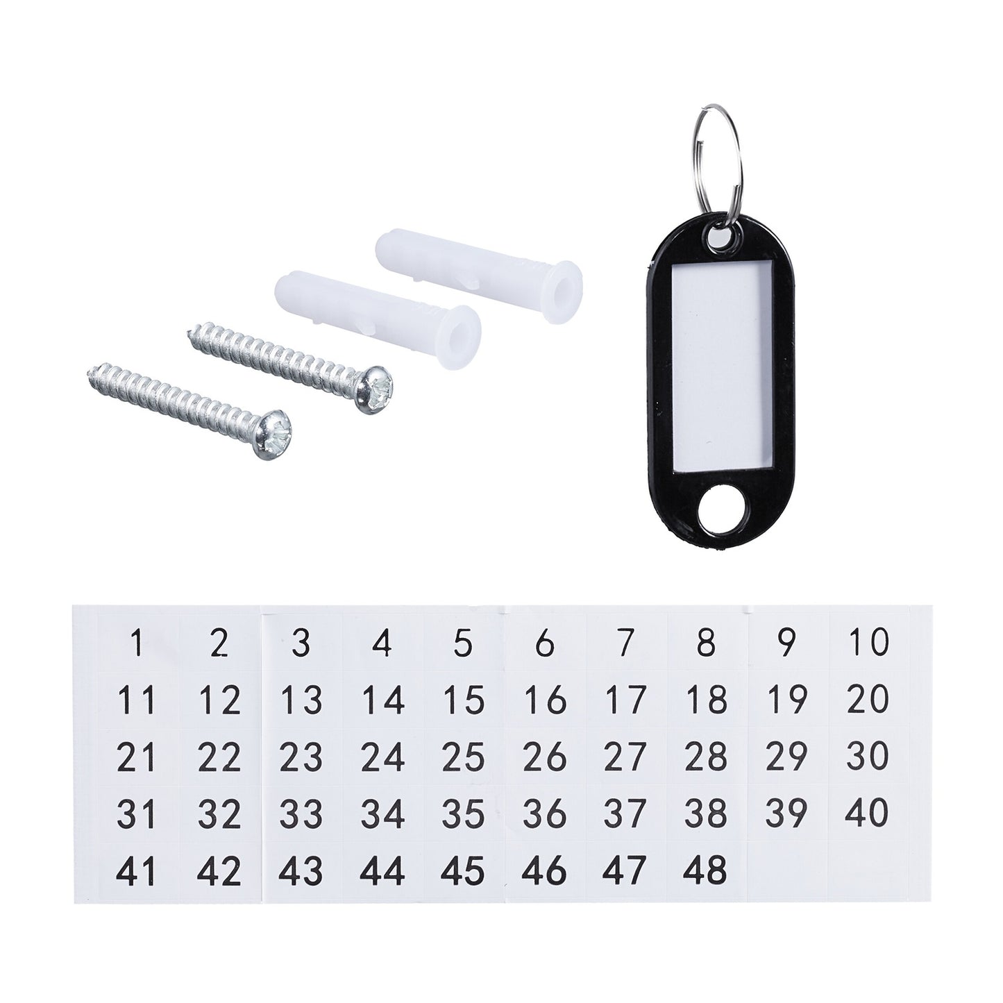 Key cabinet with code lock