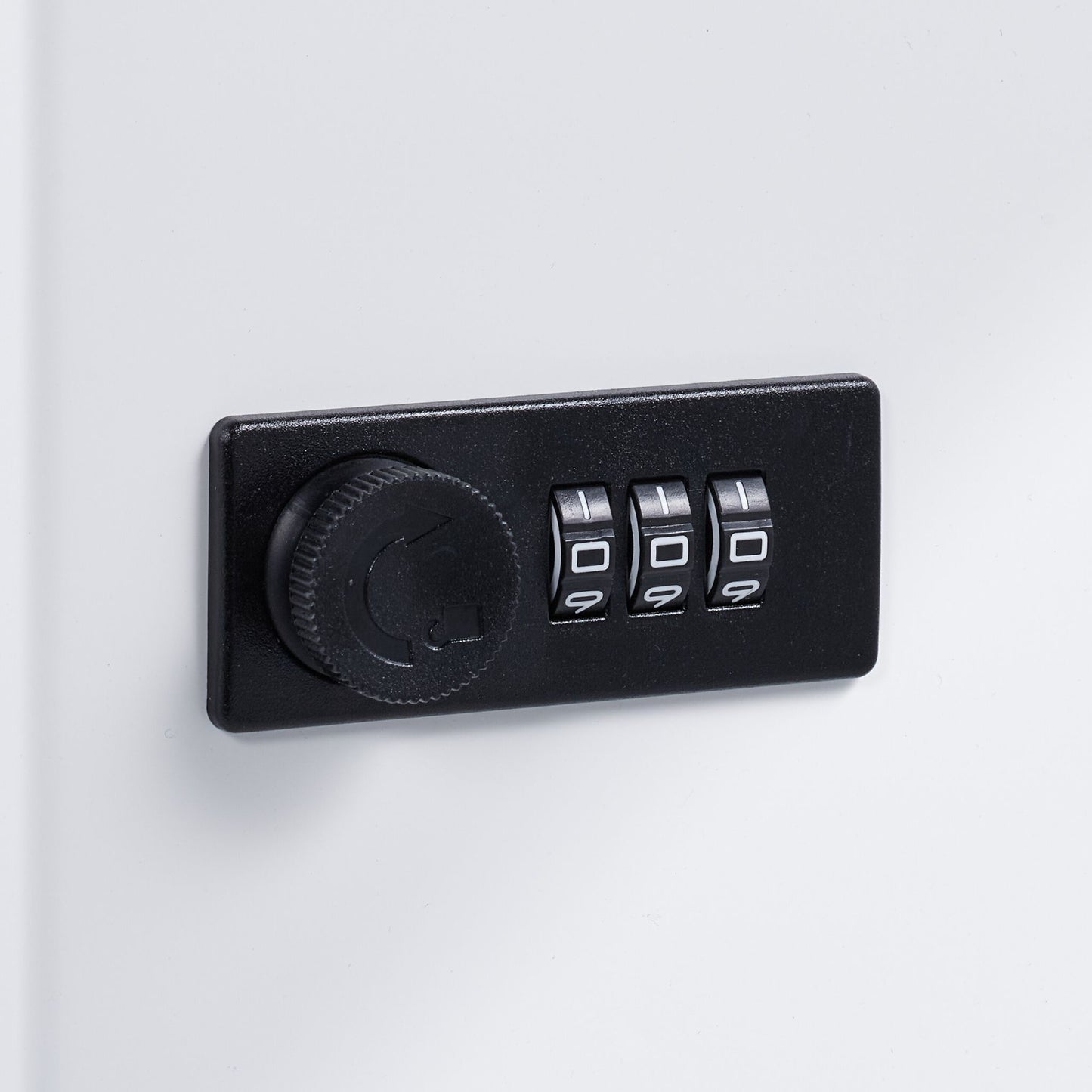 Key cabinet with code lock