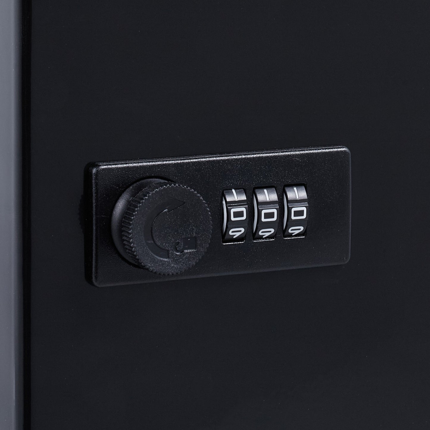 Key cabinet with code lock