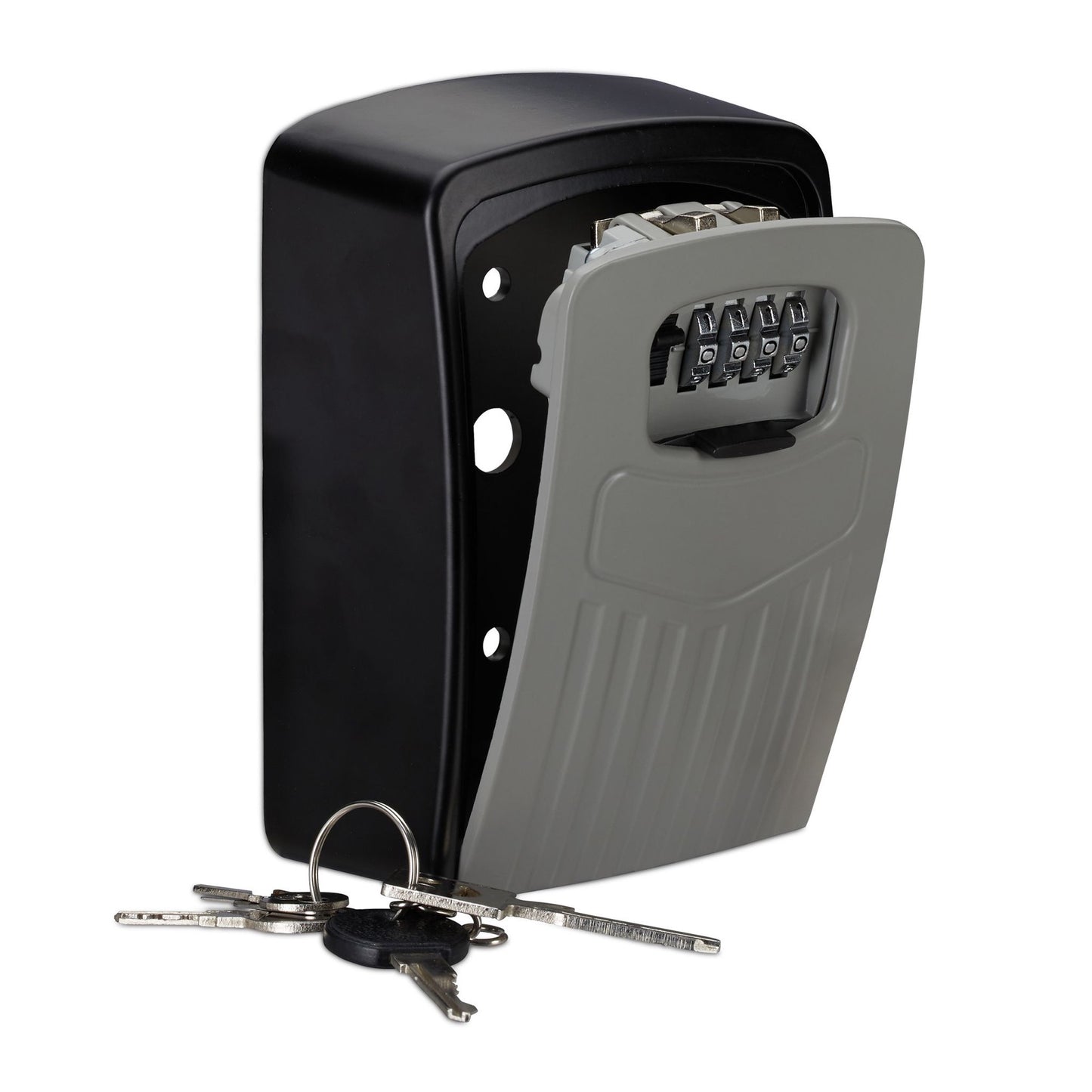 Key cabinet with four-digit code lock