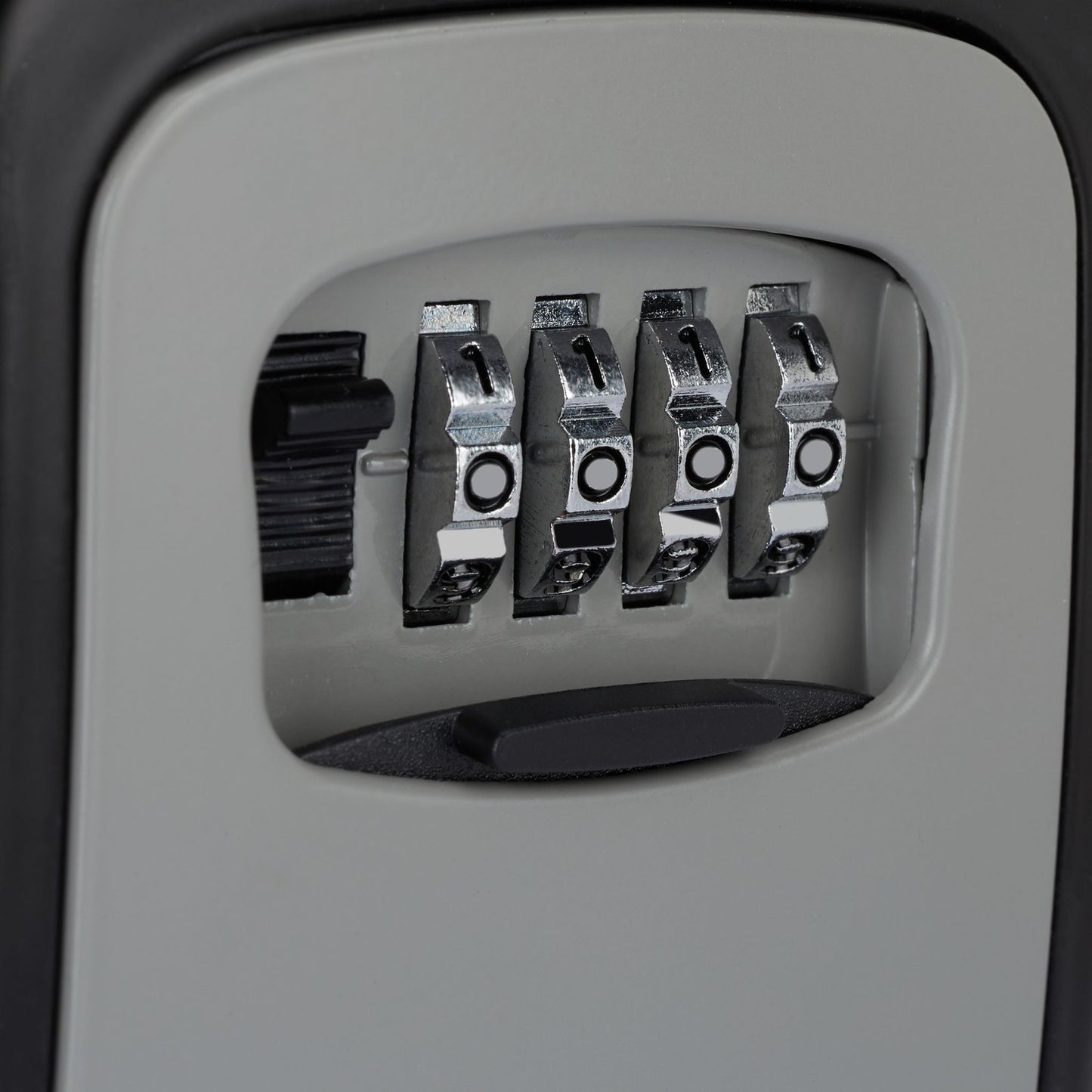 Key cabinet with four-digit code lock
