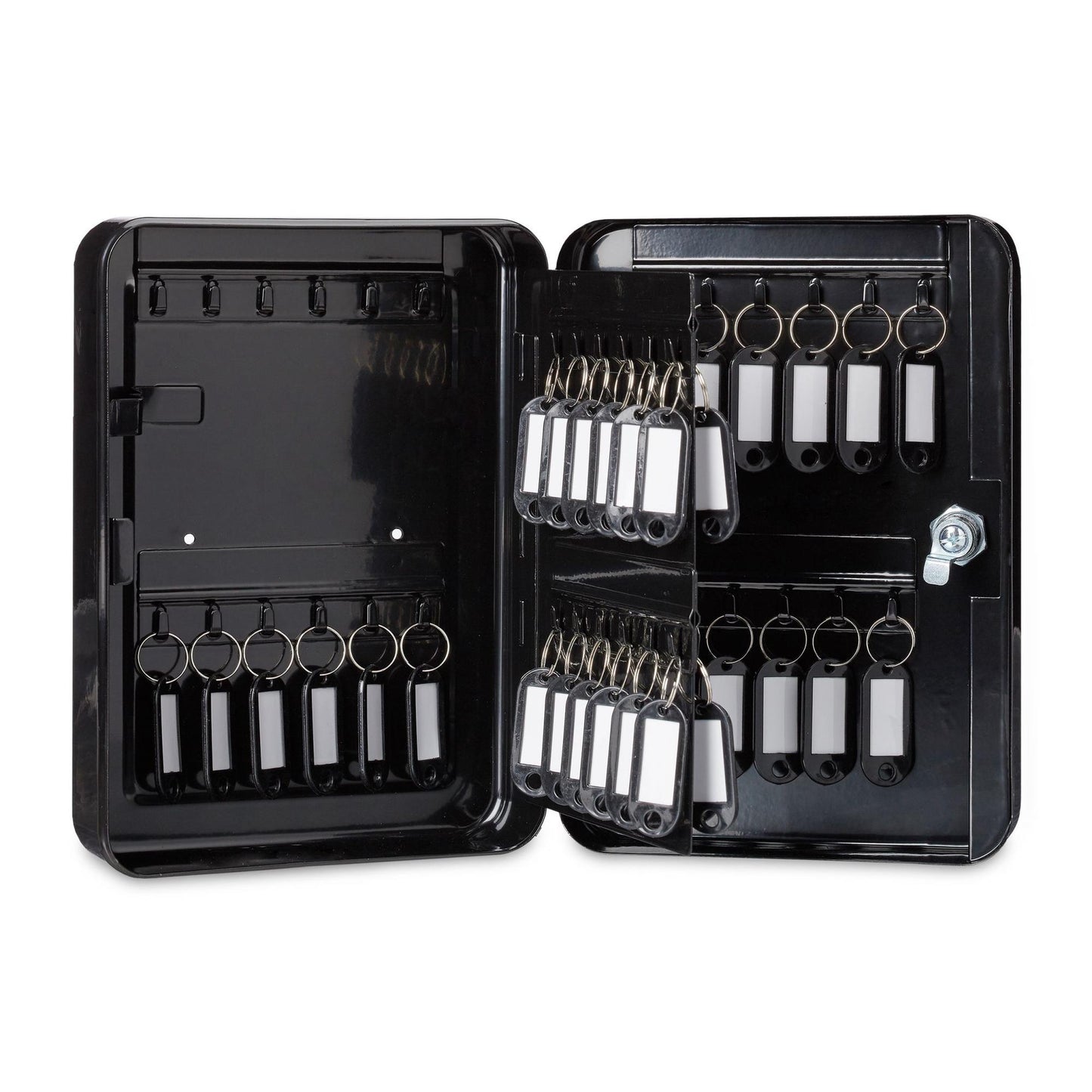 Key cabinet with lock
