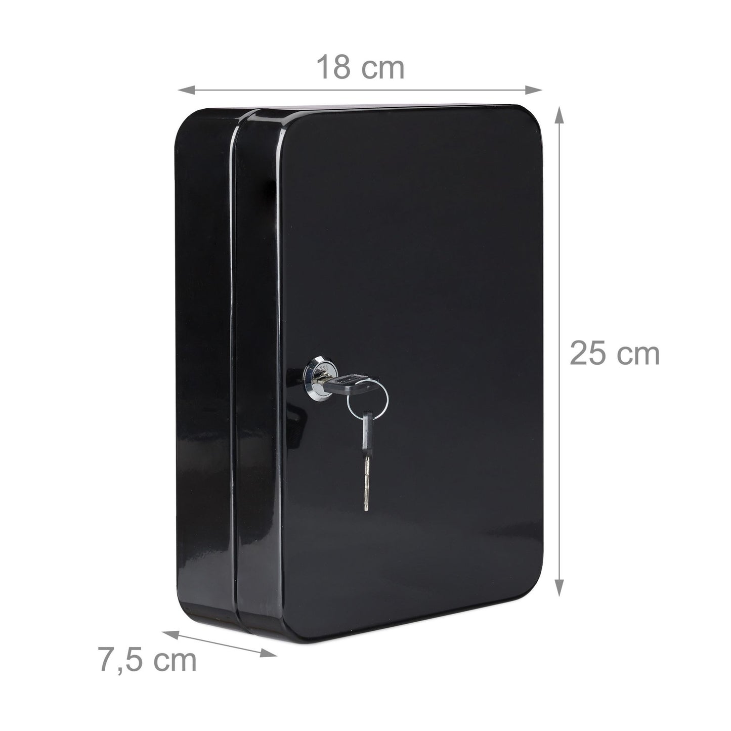 Key cabinet with lock