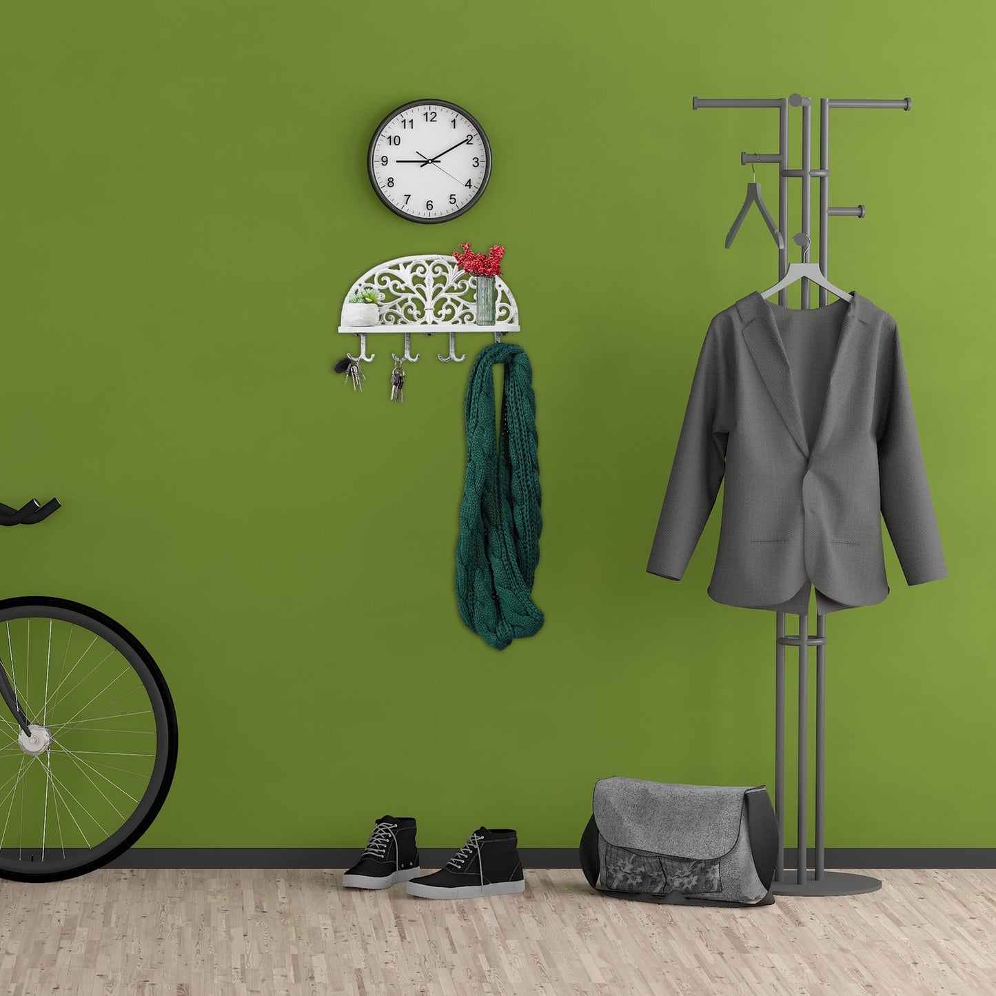 Key shelf