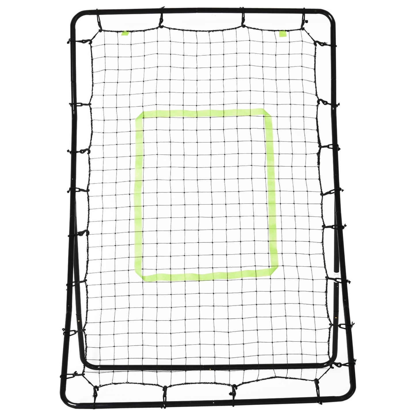 Football Rebound Wall – Steel & PE, 75x126cm training aid