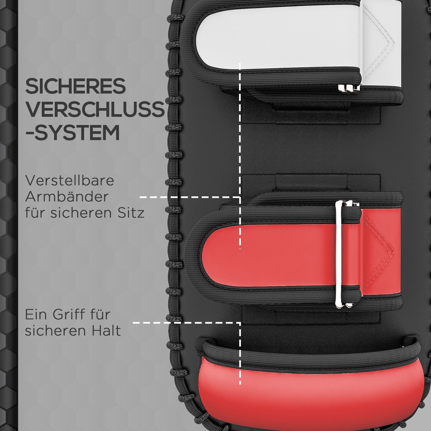 Kickboxing & Muay Thai training pads - Covers in artificial leather