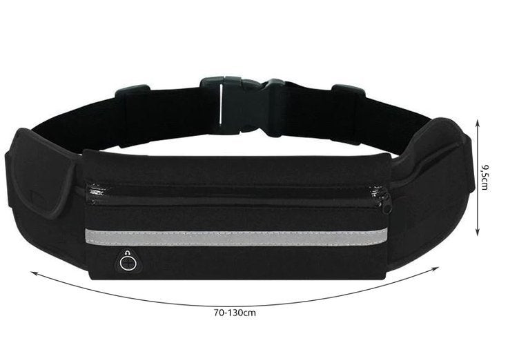 Kidney - black running belt