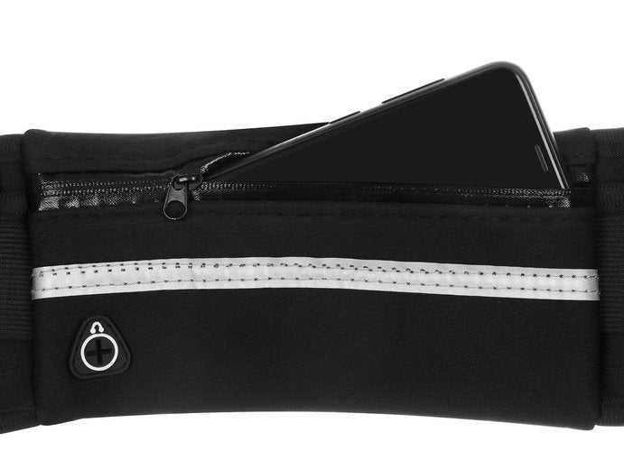 Kidney - black running belt