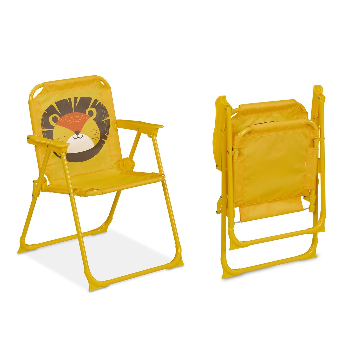 Kids' 4-Piece Camping Furniture Set with Parasol