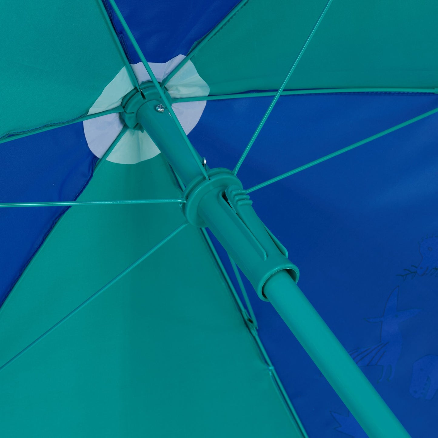 Kids' 4-Piece Outdoor Furniture Set with Parasol